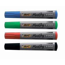 Набор маркеров Bic перманентных, 4 цвета (bc8209112)