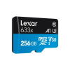 Карта памяти Lexar 256GB microSDXC class 10 UHS-I 633x (LSDMI256BB633A)