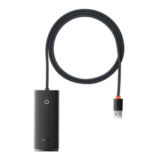 Концентратор Baseus USB 3.0 4xUSB 2.0m black (WKQX030201)