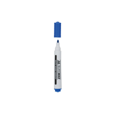 Маркер Buromax для магнітних дошок, синій, 2-4 мм, спиртова основа (BM.8800-02)