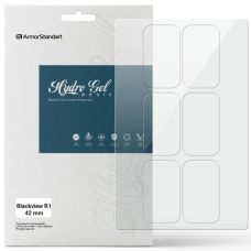 Плівка захисна Armorstandart Matte hydrogel Blackview R1 42mm 6 pcs (ARM92000)