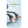 Дата кабель USB 2.0 AM to USB-C 3.0m 7A black Essager (EXCT-XCC01)