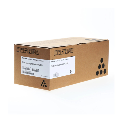 Тонер-картридж Ricoh SPC220E Black (407642)