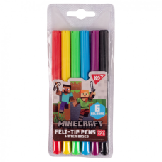 Фломастеры Yes Minecraft 6 цветов (650539)
