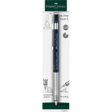 Олівець механічний Faber-Castell TK - Fine VARIO L Indigo, діаметр 0,3 / 0,35 мм (32527)