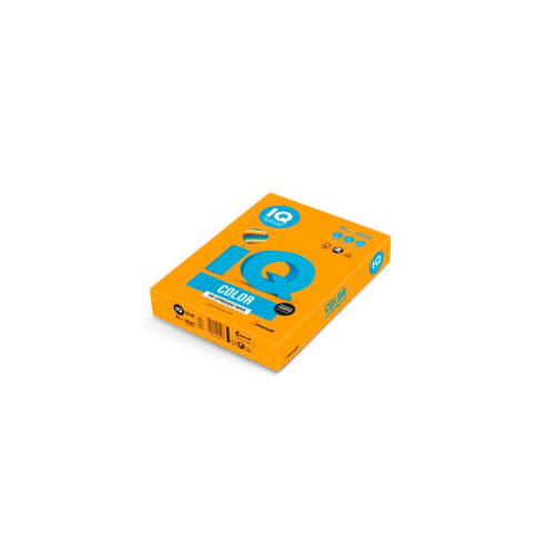 Папір iQ Color A4 80г/м2 500с, Tangerine Mondi (MO15/A4/80/IQ)