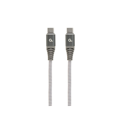 Дата кабель USB-C to USB-C 1.5m USB 2.0 100W Cablexpert (CC-USB2B-CMCM100-1.5M)