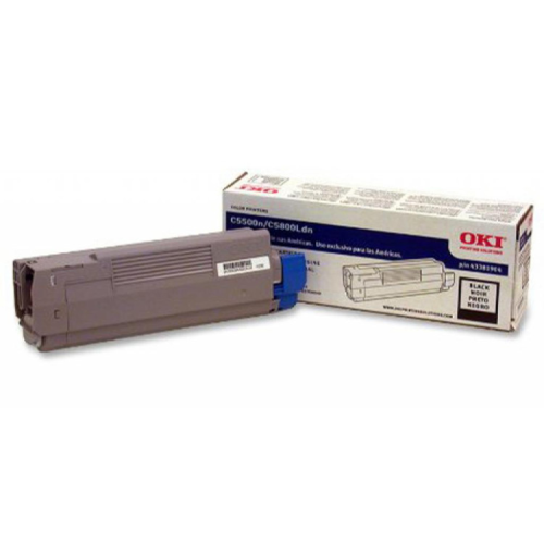 Тонер-картридж OKI C301/C321/MC332/MC342 Black 2.2K (44973544/44973536)