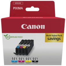 Картридж Canon CLI-551Multipack BK,C,M,Y (6509B015)