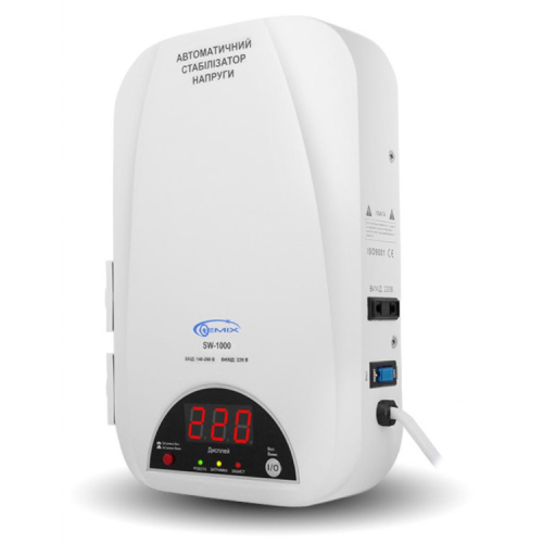 Стабілізатор напруги Gemix SW-1000