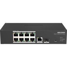 Комутатор мережевий Hikvision DS-3T1310P-SI/HS