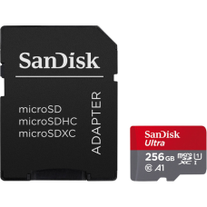 Карта пам'яті SanDisk 256GB microSDXC class 10 UHS-I Ultra (SDSQUAC-256G-GN6MA)