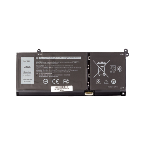 Акумулятор до ноутбука DELL Latitude 3320 (G91J0) 11.25V 3467mAh PowerPlant (NB442157)