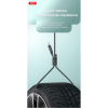 Дата кабель USB-C to Lightning 1.0m 27W braided XO (NBQ236A_Black)