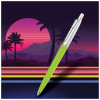 Ручка кулькова Parker JOTTER 17 Originals 80s Caribbean Green CT BP + Apple Green CT BP блістер (15 996_3534_2291)