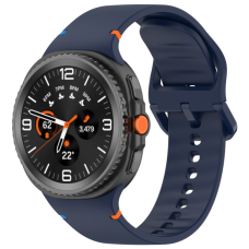Ремешок для смарт-часов Armorstandart Samsung Galaxy Watch 8 / 8 Classic (22x132 mm) Dark Blue (ARM86870)