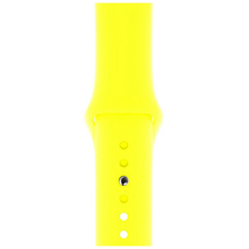 Ремешок для смарт-часов Armorstandart Sport Band (3 Straps) для Apple Watch 42 (Series 11-10)/41/40/38 Yellow (ARM49079)