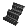 Райзер PcCooler Vertical GPU RISER CABLE PCI-E BK 4.0 185мм PCI-E4.0X16 Чор (RC185 BK 4.0)