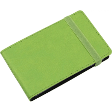 Визитница Optima на 20 визиток Vivella, фисташка (O51615-67)