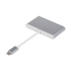 Концентратор Atcom Type-C 3.1 to 3xUSB 3.0 + Type-C 10 cm (12808)