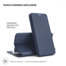 Чохол до мобільного телефона BeCover Exclusive Samsung Galaxy A27 SM-A276 Deep Blue (715685)