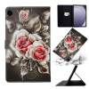 Чохол до планшета BeCover Smart Case Samsung Tab A9 Plus SM-X210/SM-X215/SM-X216 11.0" Black Rose (711276)