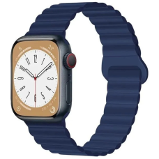 Ремінець до смарт-годинника Drobak Silicone Magnetic Link для Apple Watch All Series 38/40/41mm Midnight blue (898920)