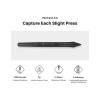 Графический планшет Huion Kamvas 13 Gen 3 Black + рукавичка (GS1333)