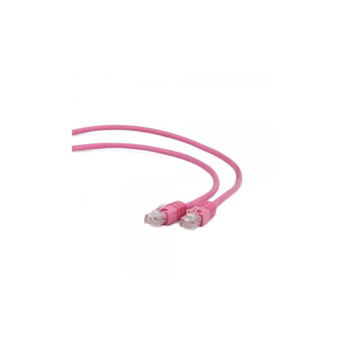 Патч-корд 5м FTP cat 6 CCA pink Cablexpert (PP6-5M/RO)