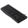 Клавіатура AOC KB120B USB UA Black (KB120B/97)