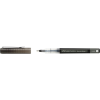 Ролер Faber-Castell Free Ink rollerball, колір чорнила чорний, 1,5 мм, одноразовий (31433)