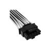 Кабель питания video power 12+4pin PCIe Gen 5 12VHPWR 600W black/white Corsair (CP-8920333)