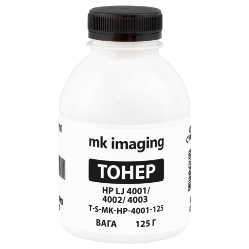 Тонер HP LJ 4001/4002/4003 125г MK Imaging (TSM-UT1928B-125)