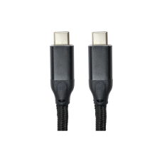 Дата кабель USB-C to USB-C 3.0m PD60W black San Guan (CA914104)