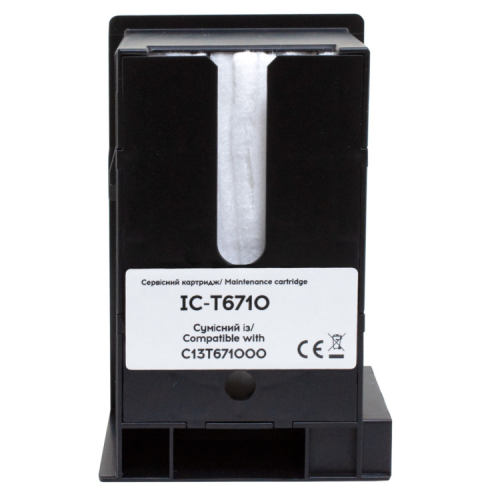 Контейнер для отработанных чернил Epson T6710/PXBMB2 C13T671000 chip Barva (IC-T6710)