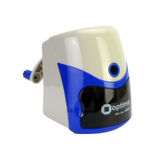 Точилка Optima Механическая для карандаша с автоматической подачей, синяя (O40695)