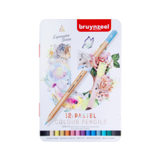 Карандаши цветные Bruynzeel EXPRESSION PASTEL, 12 цветов (8712079468415)