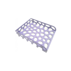 Лоток для бумаг Optima горизонтальный пластик, сиреневый (O36343)