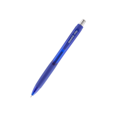 Ручка шариковая Axent City автоматическая Синяя 0.5 мм (AB1082-02-A)