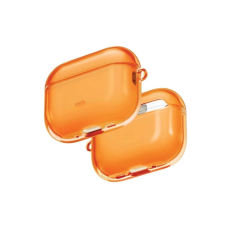 Чохол для навушників Uniq Glase для AirPods Pro 3 Orange (8886463697177)