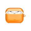 Чохол для навушників Uniq Glase для AirPods Pro 3 Orange (8886463697177)