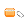 Чохол для навушників Uniq Glase для AirPods Pro 3 Orange (8886463697177)