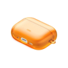 Чохол для навушників Uniq Glase для AirPods Pro 3 Orange (8886463697177)