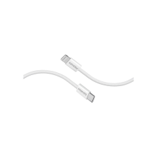 Дата кабель USB-C to Lightning ecoline-ci120.white Promate (ecoline-ci120.white)