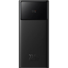 Батарея универсальная Baseus Star Lord Display 30000mAh 22.5W QC/3.0 PD/3.0 Black (PPXJ080101)