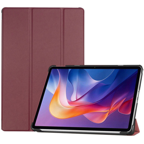 Чохол до планшета BeCover Smart Case Xiaomi Redmi Pad 2 Pro 12.1" Red Wine (714634)