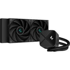 Система жидкостного охлаждения Deepcool LS520S Zero Dark (R-LS520-BKNNMM-G-1)