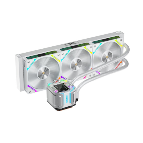 Система жидкостного охлаждения 1stPlayer X-360-WH
