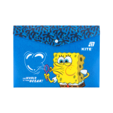 Папка – уголок Kite А4 SpongeBob SquarePants (SB25-244)