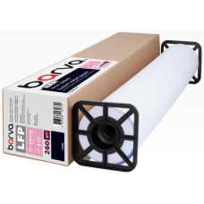Бумага Barva 24"/610 мм, 260 г/м2, semi-gloss, 30 м LFP (IP-LE260-459)